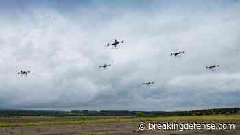 UK drone test squadron fails to register a single test since forming in 2020: Procurement minister