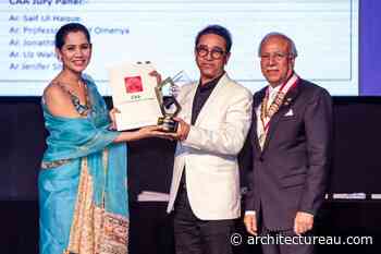 Entries open: 2024 Commonwealth Association of Architects Awards