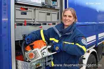 Frauenanteil bei THW wächst weiter