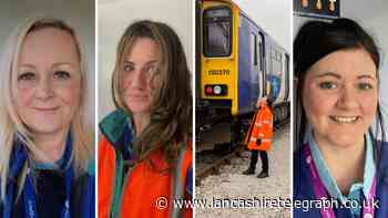 Blackburn rail workers celebrate International Women's Day