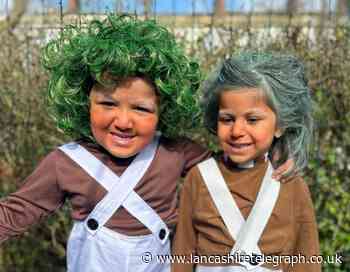 Oompa Loompas light up World Book Day at Backburn nursery