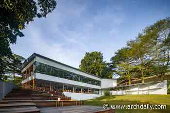 AIR – Circular Campus and Cooking Club / OMA