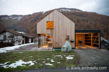 House Bättig / Modunita architects sa