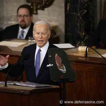 Biden: ‘Freedom and democracy are under attack, both at home and overseas’