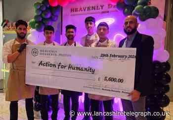 Heavenly Desserts staff collect £5,600 for Palestine in just one day