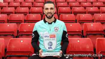 ADAM PHILLIPS WINS SKY BET LEAGUE ONE PLAYER OF THE MONTH AWARD