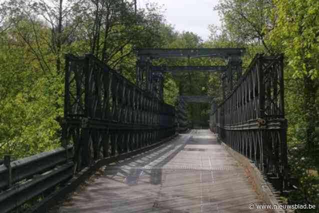 Waterstraat tussen Baileybrug en Blauwe Kei afgesloten van 11 tot en met 14 maart