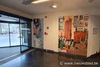 Leerlingen Kunstacademie laten zich inspireren door Thevenet