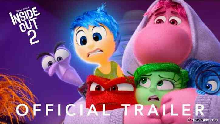 'Inside Out 2' trailer introduces new emotions, including Ayo Edebiri as Envy