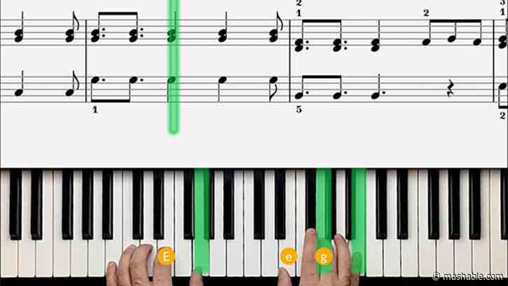 Score a lifetime of piano lessons with this $120 app