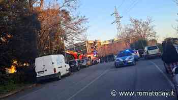 Incendio a Bastogi: fumo da una palazzina, due intossicati