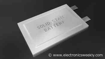 Samsung sampling solid state batteries