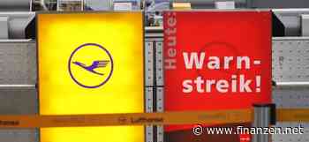 Streiks bei Lufthansa und Deutscher Bahn gehen weiter