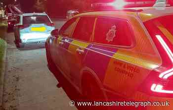 Driver reported and uninsured car seized in Preston