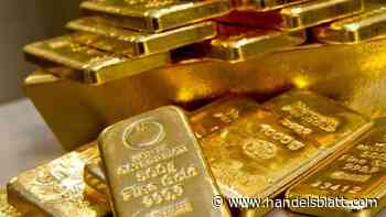 Edelmetall : Goldpreis steigt auf Rekord