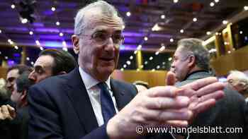 Geldpolitik: EZB-Ratsmitglied Villeroy: Breiter Konsens für Zinssenkung im Frühling