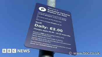 Residents angry as rail users park outside homes