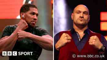 'Territorial' Joshua on meeting with Fury in Saudi