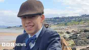 Mum recalls horror after son injured by arrow