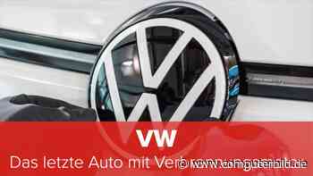 VW: Das letzte Auto mit Verbrennungsmotor