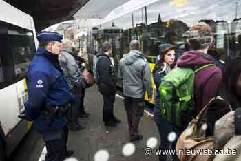 Politie houdt opnieuw grootscheepse controle in Willebroek: 90 zwartrijders betrapt op 55 bussen