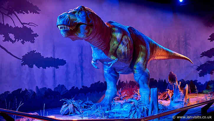 Early hours visits to see the Natural History Museum’s dinosaurs