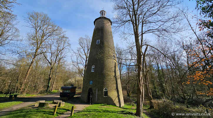 Climb up Crane Park’s “Shot Tower”