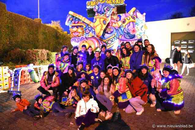 Roeftoejoerkes als gekke professors