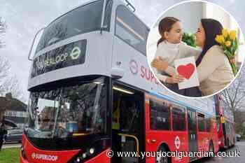 TfL London bus timetable changes this Mother’s Day weekend