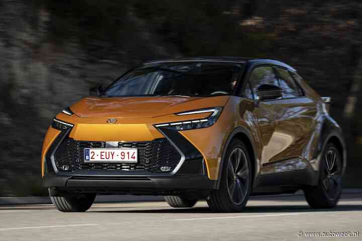 Toyota C-HR PHEV stukje goedkoper