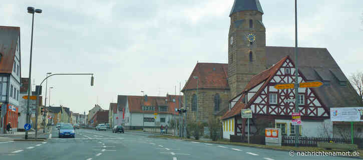 Sperrung der Ortsdurchfahrt Breitengüßbach in Richtung Baunach ab 13. März