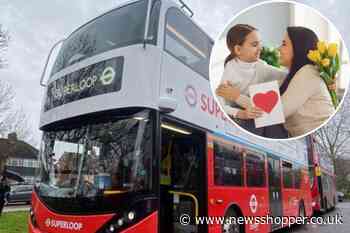 TfL London bus timetable changes this Mother’s Day weekend