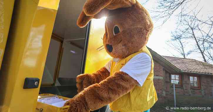 Mehr als 12.000 Briefe an den Osterhasen