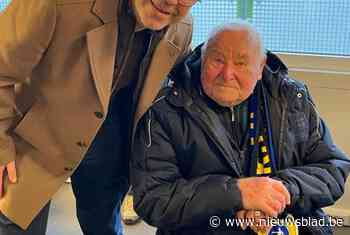 Lastig seizoen voor Pepingen-Halle deert superfan Jean Van Bellingen (98) niet: “Iedereen had meer verwacht van de fusie”