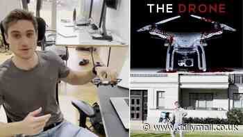 Rise of the slaughterbots: AI drone designed to 'hunt and kill people' is built in just hours by scientists 'for a game'