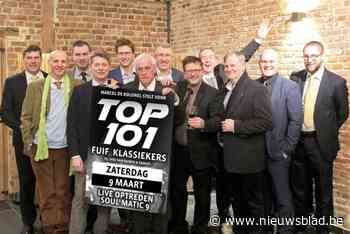 Dansen op de top 101 en stemmen op een goed doel, dat is het recept van de Lionsfuif