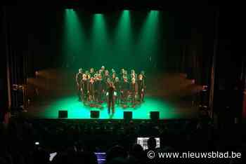 4-tune koor verlegt muzikale grenzen met eerste popconcert