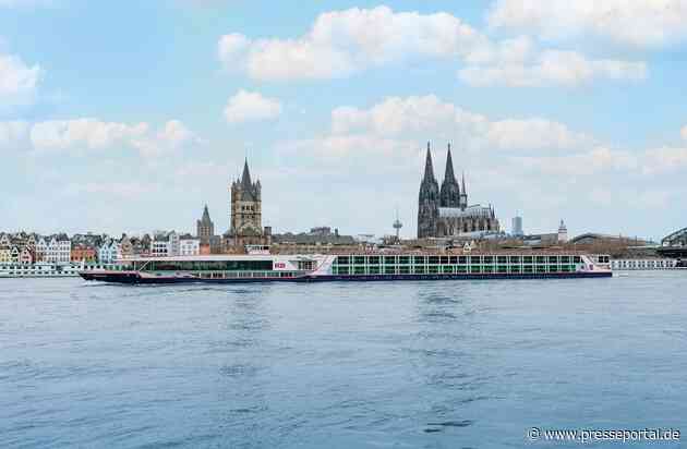 Neue Eventkreuzfahrten auf dem Rhein ab April / KD präsentiert neues Premium-Hotelschiff