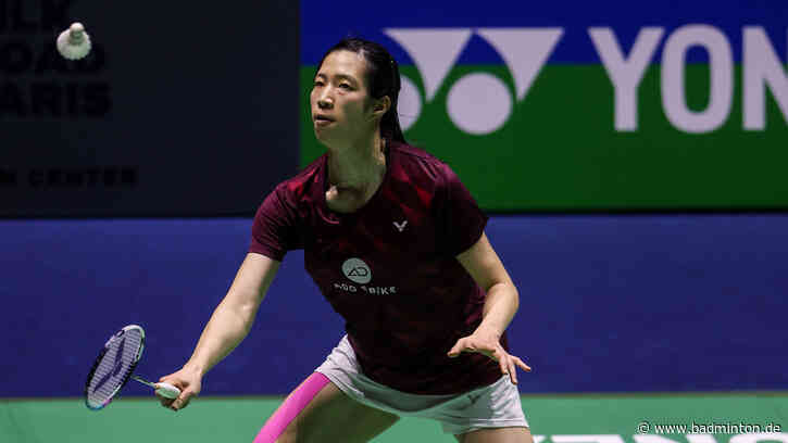 YONEX French Open: Yvonne Li unterliegt im Achtelfinale