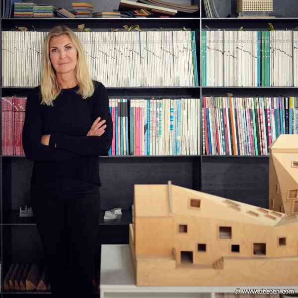 "Women remain an anomaly in the architectural curriculum"