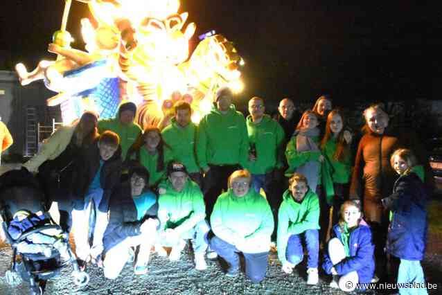 De muizen nemen het over bij Tes Wei Van da