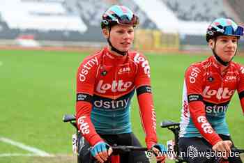 Milan De Ceuster rijdt GP Vermarc zondag in dienst van de ploeg: “Je merkt dat het shirt van Lotto respect afdwingt in het peloton”