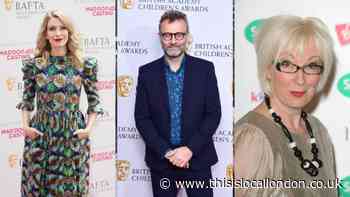 Hugh Dennis Rachel Parris star in comedy gala April Foolery