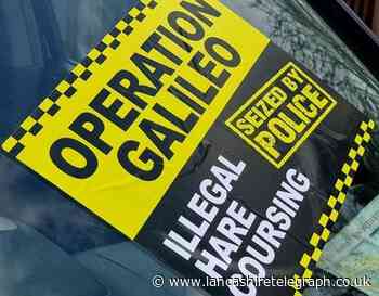 Police make two arrests over hare coursing offences
