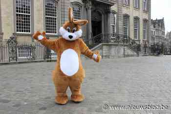 Paashaas verblijft in het Rivierenhof tijdens paasweekend: “Ik hoop dat veel kinderen mij komen bezoeken”