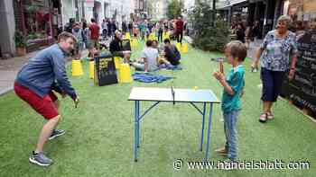 Umfrage: So stellen sich die Deutschen ihre Traum-Innenstadt vor