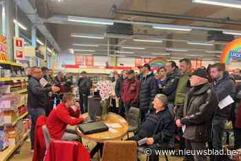 Gerechtelijke verkoop in filiaal van Big Bazar: “Ik heb nu wel wat cadeautjes om uit te delen”