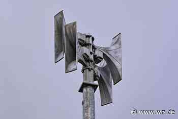 Erster Probealarm für Münsters neues Sirenennetz