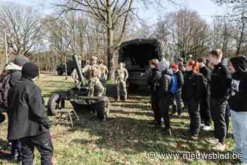 Bataljon Artillerie ontvangt meer dan 300 jongeren tijdens jobweek