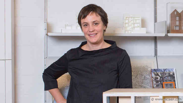 "I really hate the word 'social' housing" says Annalie Riches